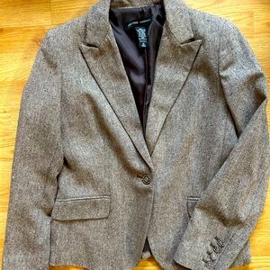 New York & Company Tweed Jacket
